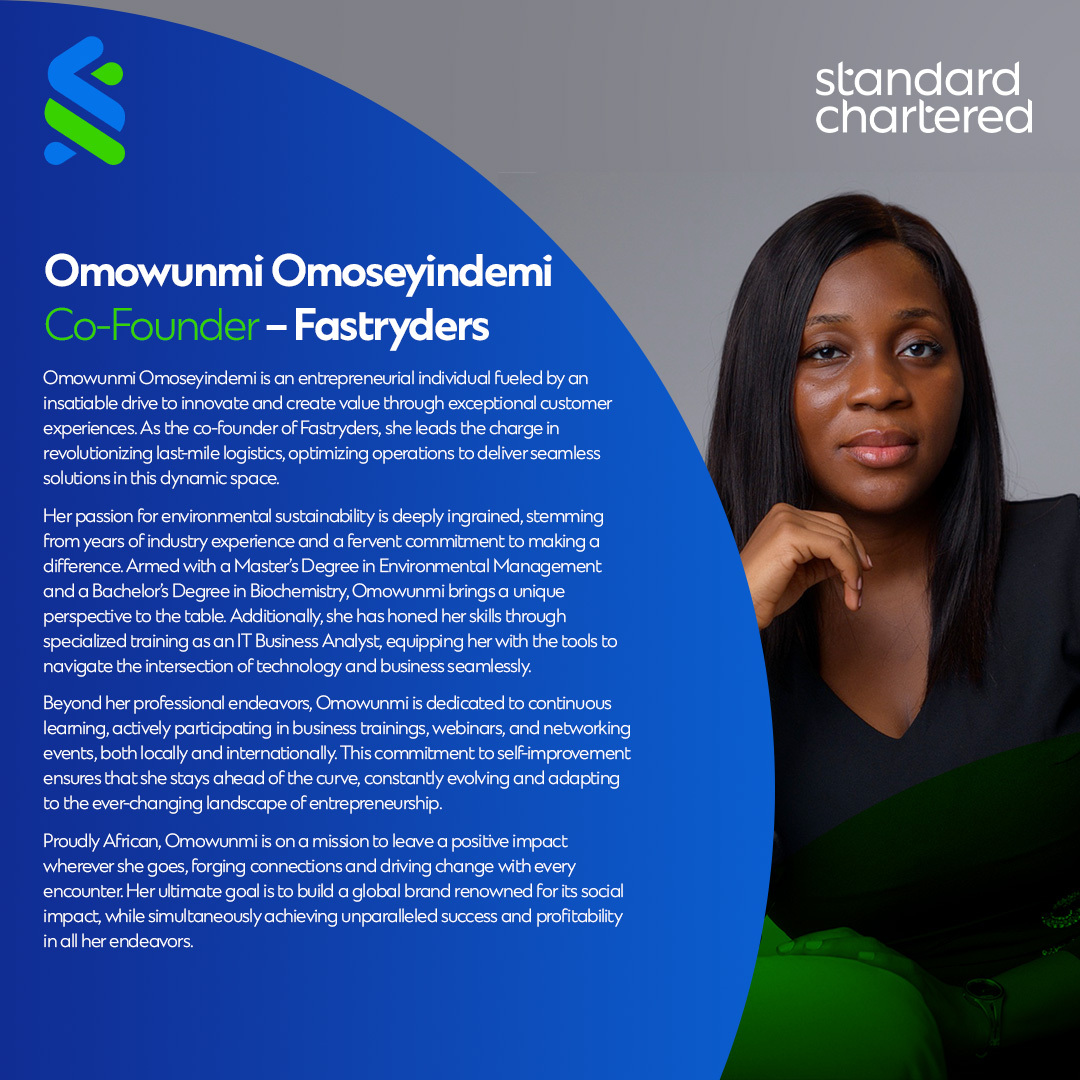 StanChartNG's tweet photo. The future is now 💪. From nearly 800 applications, we are pleased to present the top 10 finalists progressing into Cohort 5 of the 2024 SC Women in Tech Incubator program.
Continued in Thread 👇
#SCWomeninTech #SCWITNG #SCFuturemaking https://t.co/agUTUY0FaT