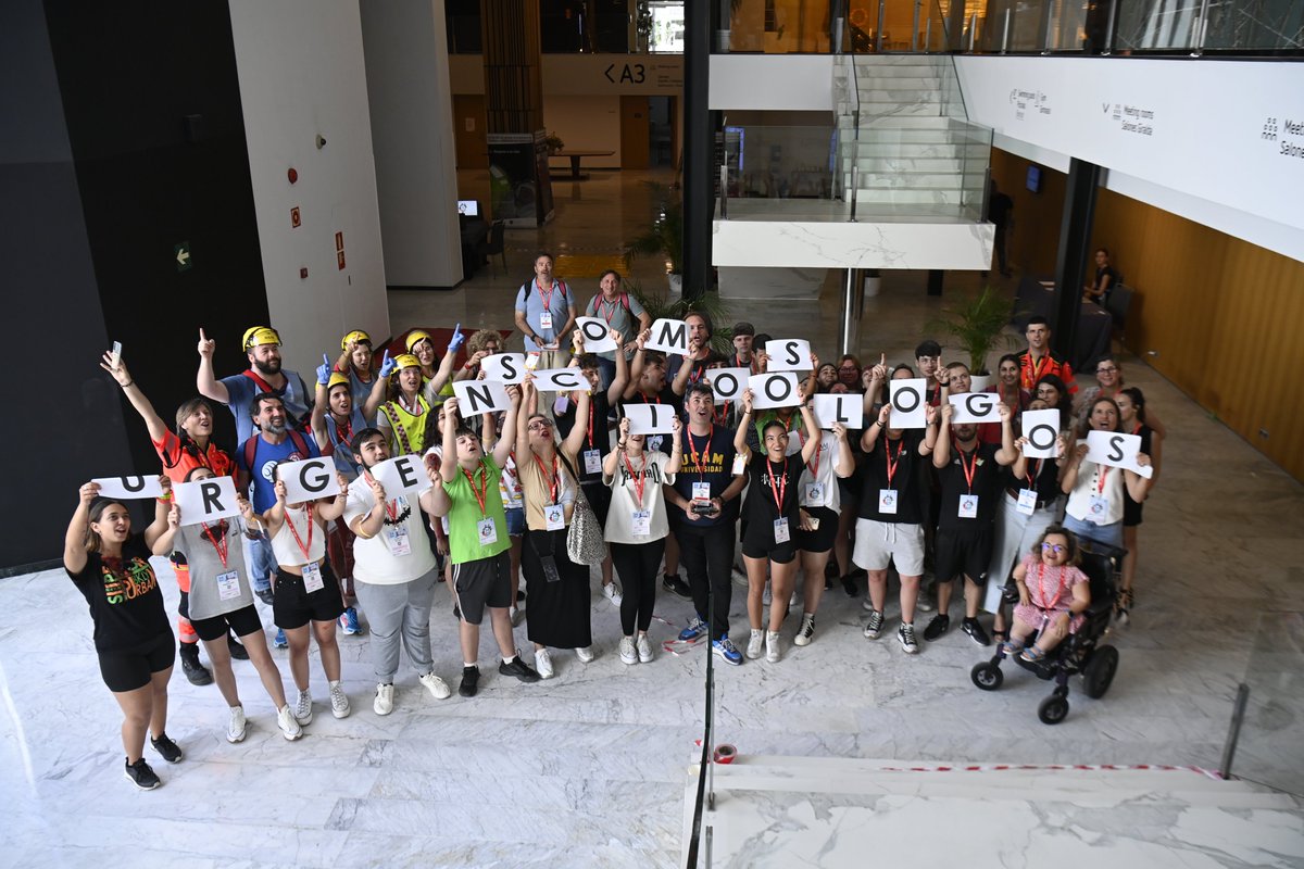 SEMES_'s tweet photo. ❤️SOMOS URGENCIÓLOGOS❤️

📸 #SEMES2024 https://t.co/8SiF19DgGs