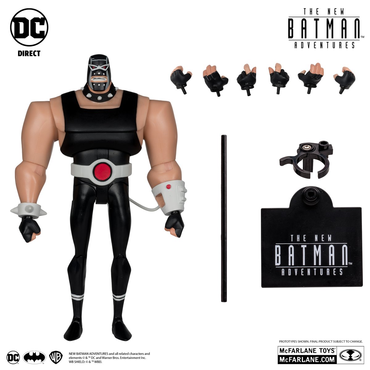HeroesToys's tweet photo. McFarlane Toys DC Direct - The New Batman Adventures 6IN Wave 2. Now available to preorder on Amazon.

Bane
Amazon🇺🇸US $24.99 https://t.co/maHQV4f4xf
Amazon🇨🇦Canada $34.99 https://t.co/RyoJxM150X

#Batman #affiliate #bane #joker #Knightwing #Catwoman #newbatmanadventures https://t.co/fYyHAqdchl
