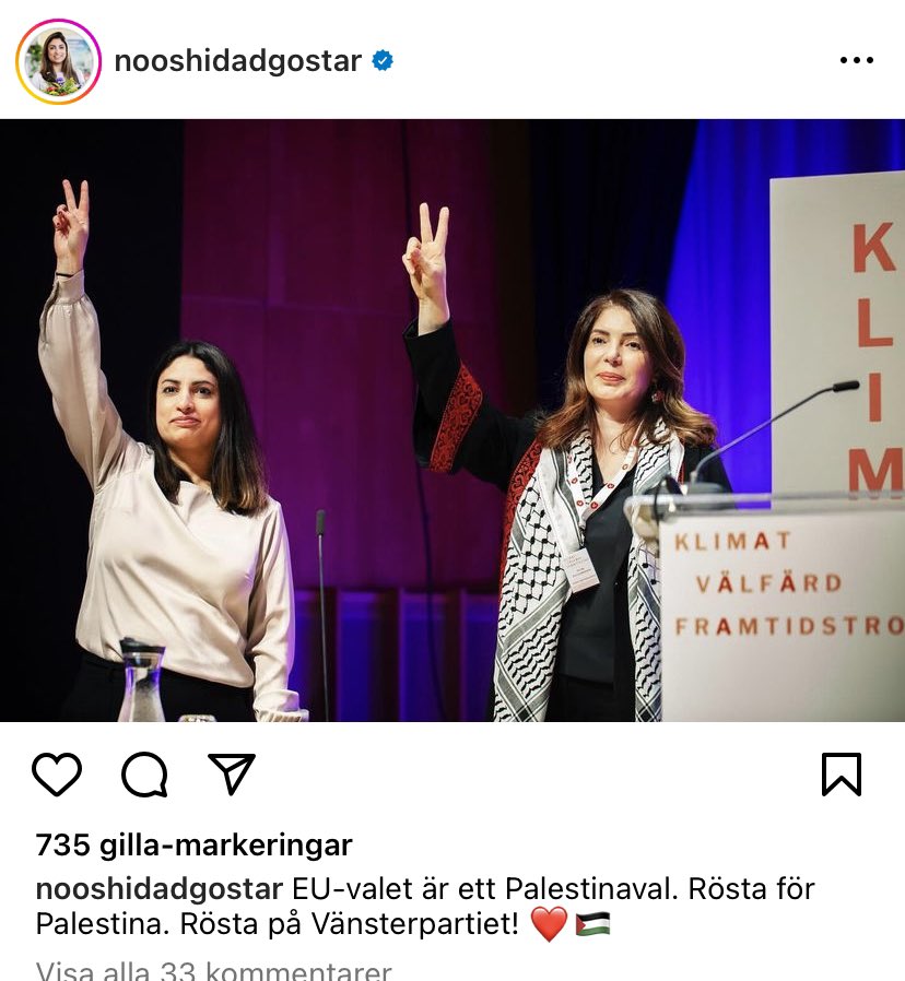 RebeccaWUvell's tweet photo. Tänk att så sent som valet 2022 sa samma parti att DET valet handlade om judar och Hedi Fried. Så fort det svängde 🤷‍♂️ Nu står de istället på Hitlers kompisars sida. https://t.co/QUWMjPQS72