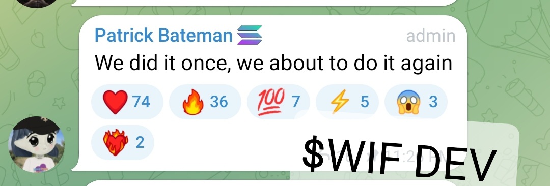 <a href="/cryptocom/">Crypto.com</a> $WIF   #Secondchance  

Why not