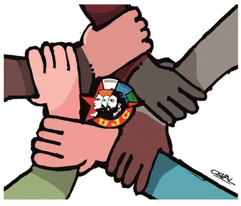 MeyvisEstevezE's tweet photo. ¿Qué debatimos en el Pleno del Comité Nacional de la @UJCdeCuba?     

Detalles en este amplio resumen de nuestro periódico @JuventudRebelde.

Los jóvenes tienen que marcar la pauta, ser protagonistas de cada tarea.

👇👇👇 https://t.co/VfCmFjozNh https://t.co/BCzAlZdg6j
