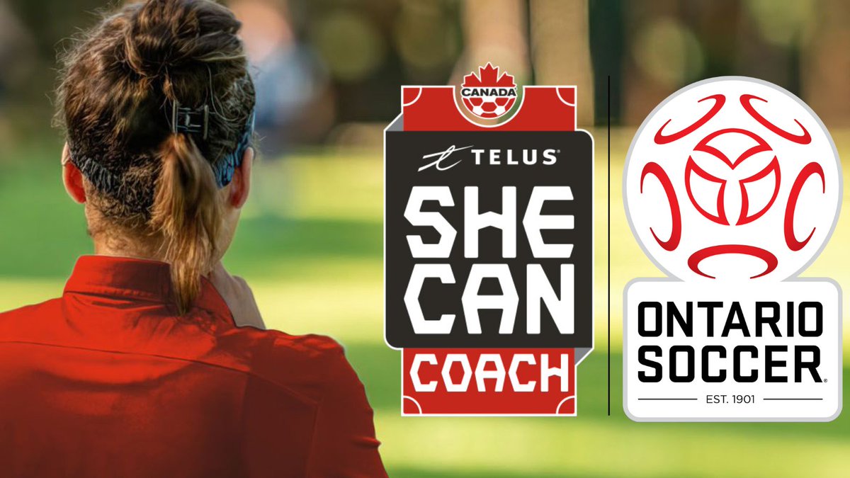 OntarioIsSoccer's tweet photo. .@CanadaSoccerEN recently announced that the TELUS She CAN Coach program will expand in Year 2 to include new partnerships with BC Soccer, Manitoba Soccer Association and Ontario Soccer!

Read more: https://t.co/2ygYwPv4wt

#PlayInspireUnite #SheCanCoach #CanadaSoccer https://t.co/ftLGRJzQsF