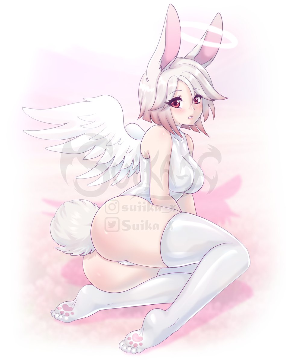 Suika_X's tweet photo. Happy Birthday to my favorite cousin 💗🍰🐇 @_Daenes_ https://t.co/b5MHv3Id5v