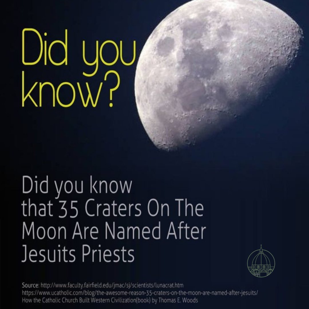 “Throughout the history of the Society, the Jesuits have been key players in astronomy,” said <a href="/BrBobMackeSJ/">Br. Robert Macke SJ</a>, a specialist in meteorites who works at the <a href="/SpecolaVaticana/">Specola Vaticana</a>. Jesuit contributions to astronomy are significant enough that 35 craters on the moon are named after them.