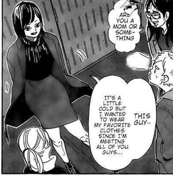 we see u yachi ❤🧡🤍 