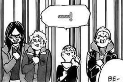 we see u yachi ❤🧡🤍 