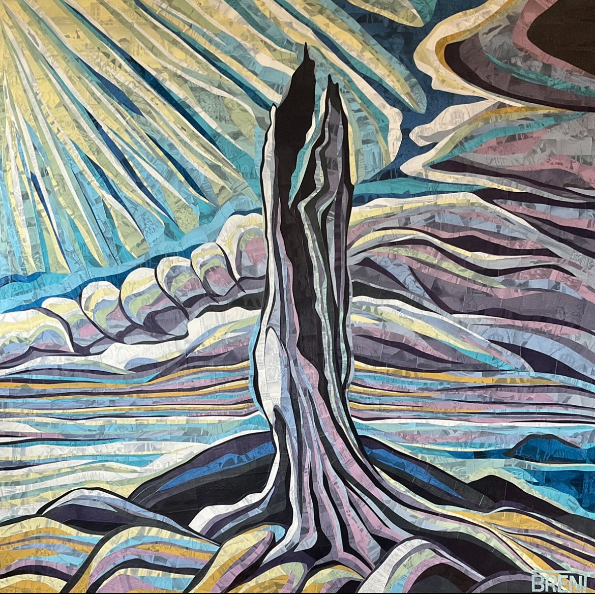 BSerialist's tweet photo. @brenttheserialist,’ 
ArtistsMasterpiece Series:
Lawren Harris, Lake Superior
48" x 48," 2024
Serialist Painting
https://t.co/3lWZaOd0AO
#art #brenttheserialist #lawrenharris #groupofseven #canadianartist #landscape #nature #lake #superior #greatlakes #artist #architecture #usa https://t.co/5ZaH4ctTc6