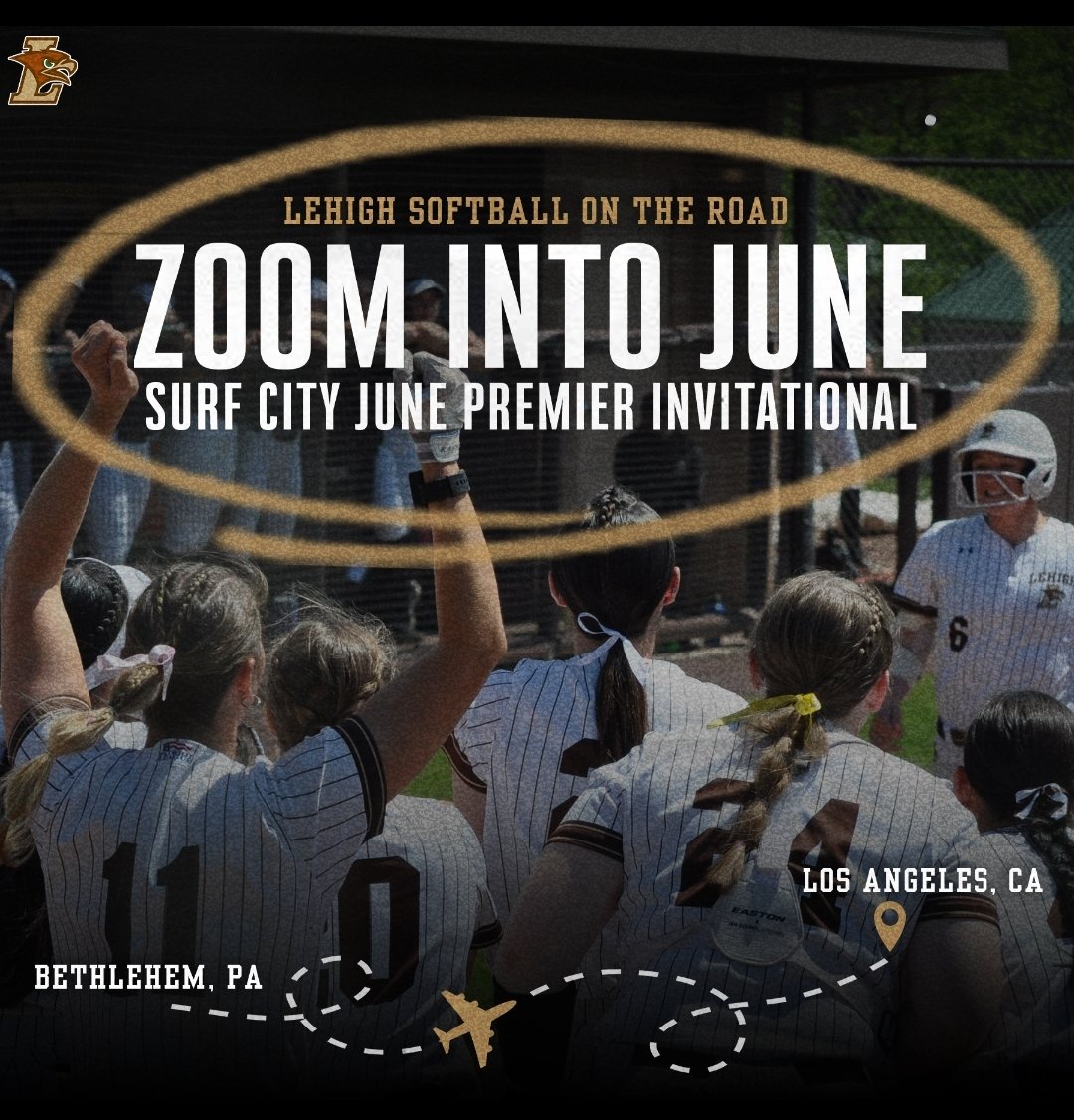 Coach Fran and Coach Dani will be recruiting in Cali this weekend.  Can't wait to see future mountain hawks! Drop yours schedules below ⬇️

#GoLehigh #HawksFlyTogether