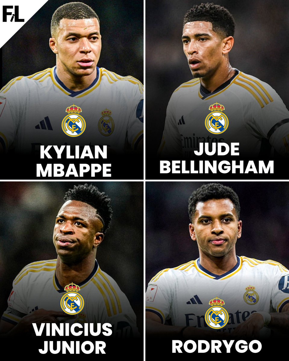 miklesp_'s tweet photo. En prenant en compte leur potentiel prime, lequel de ces 4 va le plus porter le Real dans les prochaines années ?🙂 https://t.co/2dNdOUaJAG