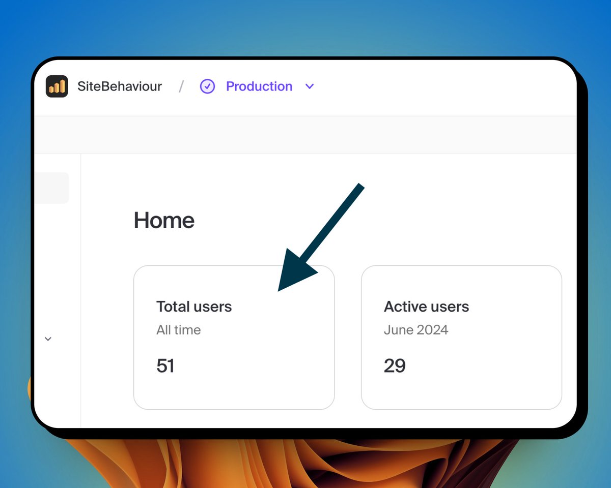developer_jass's tweet photo. SiteBehaviour has finally reached the 50 mark 😬 without a product hunt launch.

Though we need a CMO.

"Gotto pump those numbers up" - Matthew McConaughey https://t.co/VsQpCcSOad