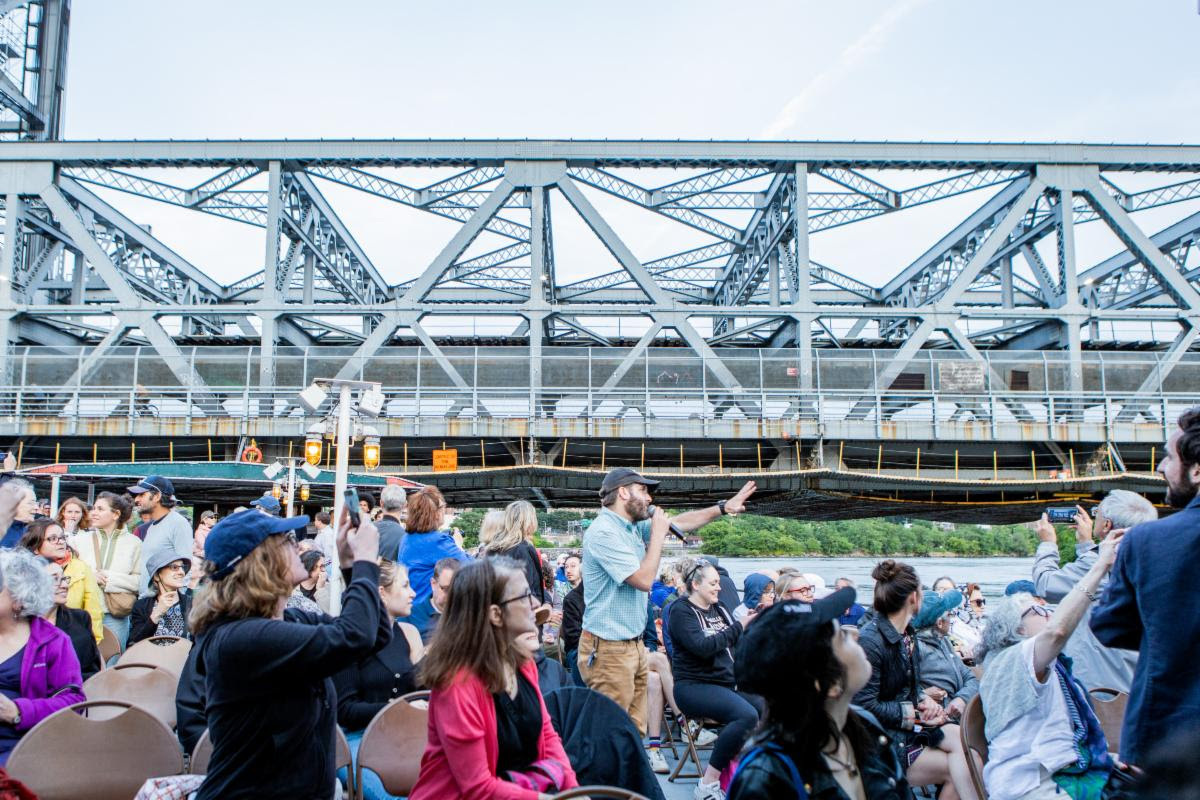 Open House New York (@ohny) on Twitter photo Explore NYC waterways rarely traversed by tour boats as we cruise from South Street Seaport to the Bronx and back, passing by Randalls, Rikers, and Wards Islands on June 26th with <a href="/TurnstileTours/">Turnstile Tours & Studio</a>!
Book your tickets now: bronx-boat.eventbrite.com/?aff=twitter
Photo by Ben Tso Explore NYC waterways rarely traversed by tour boats as we cruise from South Street Seaport to the Bronx and back, passing by Randalls, Rikers, and Wards Islands on June 26th with <a href="/TurnstileTours/">Turnstile Tours & Studio</a>!
Book your tickets now: bronx-boat.eventbrite.com/?aff=twitter
Photo by Ben Tso