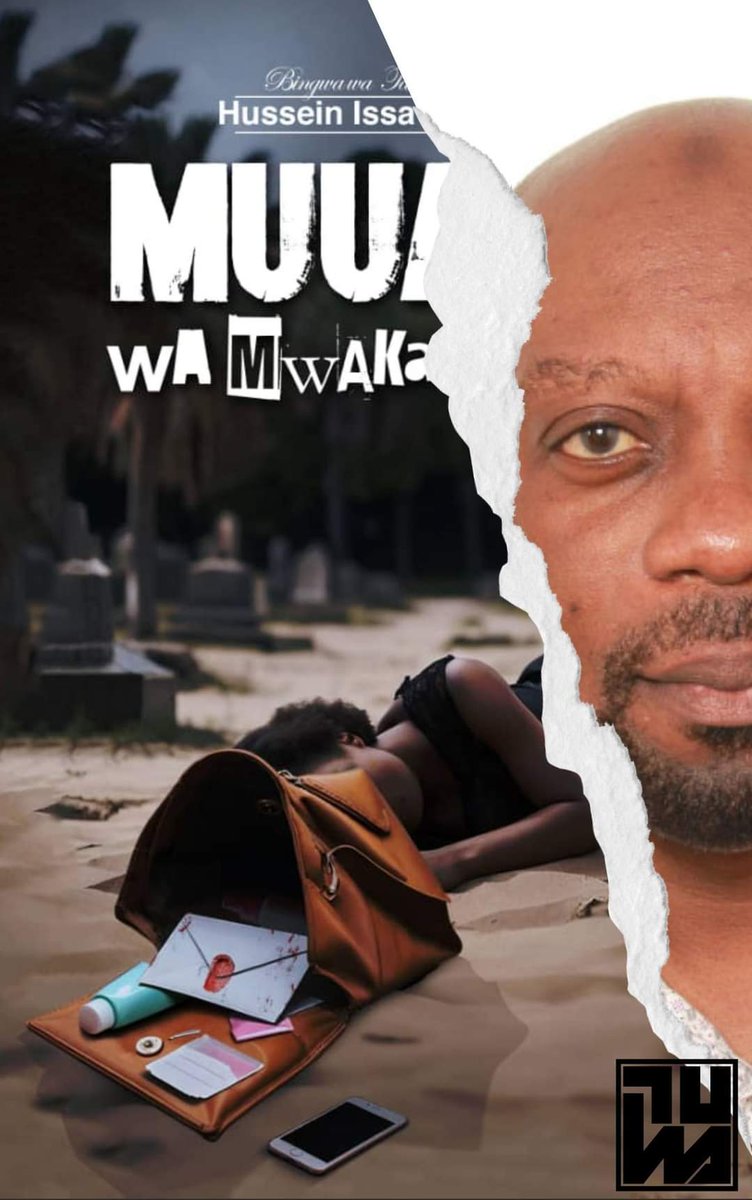 The chap behind "Muuaji wa Mwaka Mpya. "

#muuajiwamwakampyayaja

Drop 2: A Sneeky peek to the cover