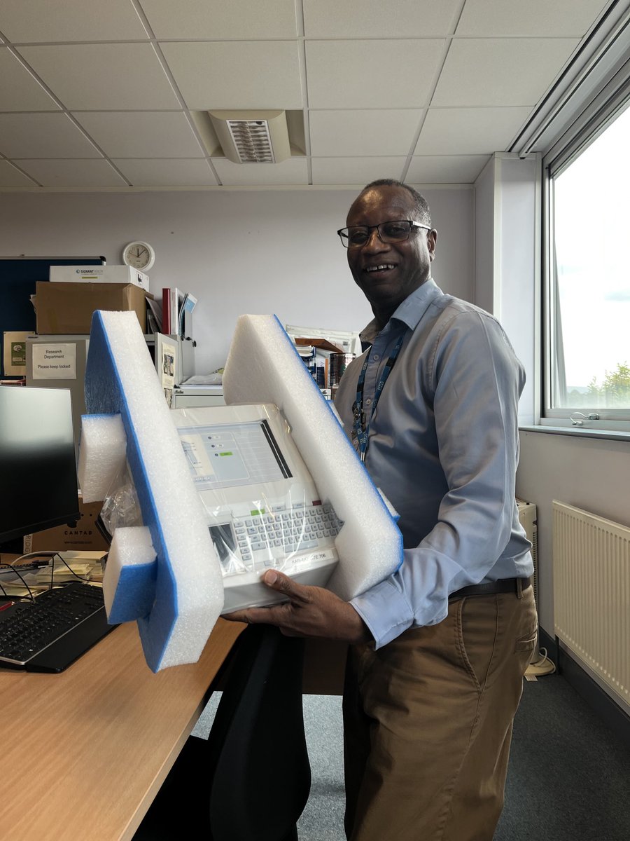 Sam (@samuelndoro1) on Twitter photo Pennine Research & Innovation Dept continue to put research at the centre stage! Received ECG Machine today for Kar12/13 Study <a href="/PennineCareNHS/">Pennine Care NHS FT</a> <a href="/simonkaye3/">simon kaye</a> @SameiHuda @psychsandhu <a href="/SEdwardsNHS/">Stephen Edwards</a> <a href="/AntHassallNHS/">Anthonyhassallnhs</a> <a href="/RMcNallyNHS/">Rosalind McNally</a> Pennine Research & Innovation Dept continue to put research at the centre stage! Received ECG Machine today for Kar12/13 Study <a href="/PennineCareNHS/">Pennine Care NHS FT</a> <a href="/simonkaye3/">simon kaye</a> @SameiHuda @psychsandhu <a href="/SEdwardsNHS/">Stephen Edwards</a> <a href="/AntHassallNHS/">Anthonyhassallnhs</a> <a href="/RMcNallyNHS/">Rosalind McNally</a>