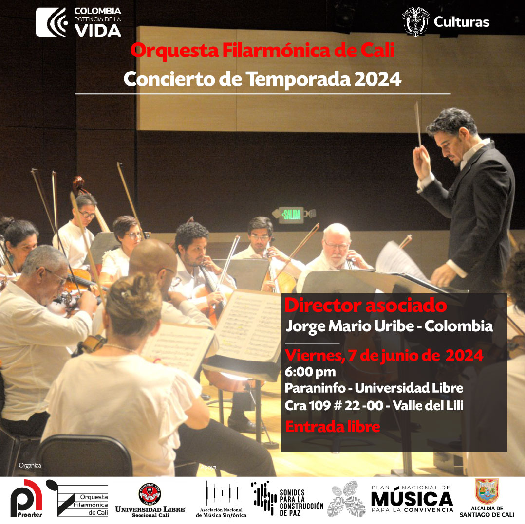 Orquesta Filarmónica de Cali tweet media