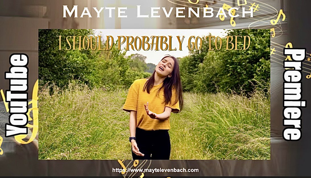 🎉It’s a Mayte Levenbach <a href="/mayte_levenbach/">Mayte Levenbach-Nuyts</a> “New Music Wednesday”. Her new cover of “I Should Probably Go To Bed” by Dan + Shay will premiere on Mayte’s YouTube channel at 2100 CET (3PM Eastern) today. Be early for chat fun.💕 #DanAndShay 

Video Link: youtu.be/qV0vx5NHDFY?si…