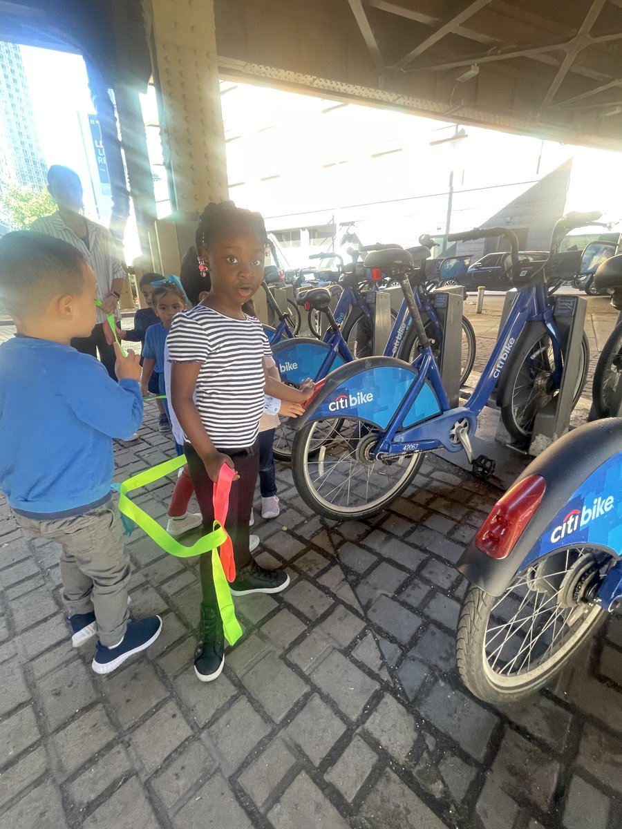 D30PreK's tweet image. As part of our "Wheels" unit of study, our 3K friends went on a scavenger hunt looking for wheels in our neighborhood. Check out what we found! #creativecurriculum #wheelsunit #district30 #3k #prekforall #goodforALLchildren #handsonlearning