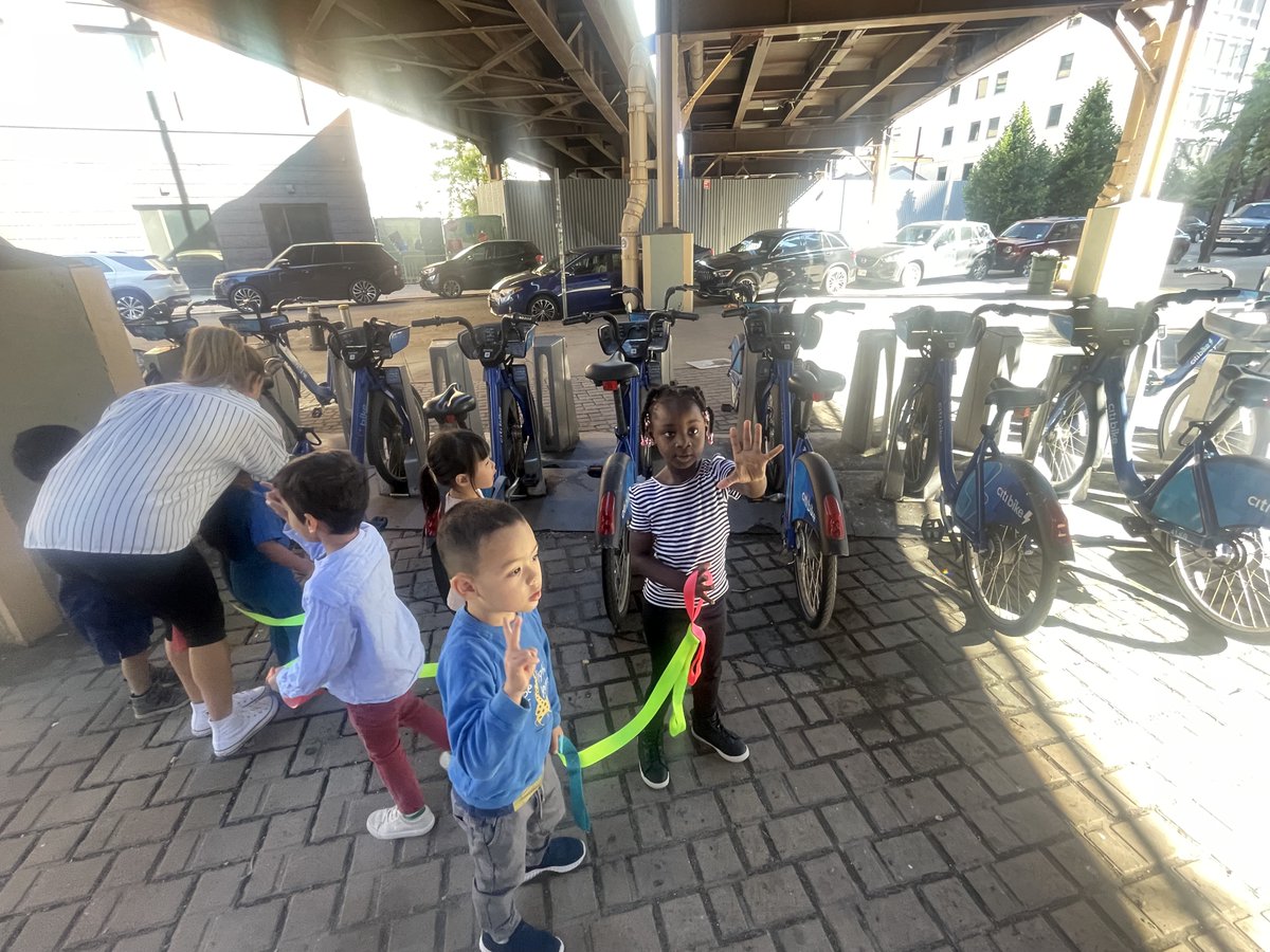 D30PreK's tweet image. As part of our "Wheels" unit of study, our 3K friends went on a scavenger hunt looking for wheels in our neighborhood. Check out what we found! #creativecurriculum #wheelsunit #district30 #3k #prekforall #goodforALLchildren #handsonlearning