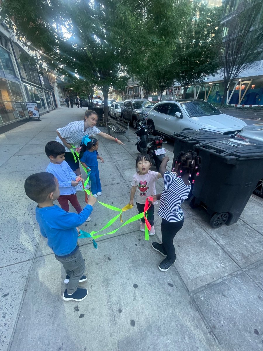 D30PreK's tweet image. As part of our "Wheels" unit of study, our 3K friends went on a scavenger hunt looking for wheels in our neighborhood. Check out what we found! #creativecurriculum #wheelsunit #district30 #3k #prekforall #goodforALLchildren #handsonlearning