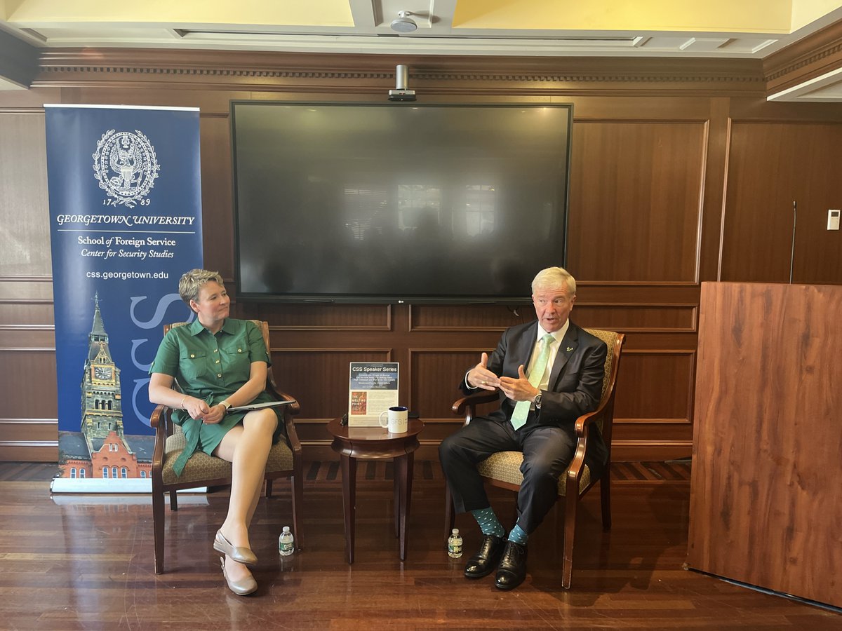 GU Security Studies tweet media