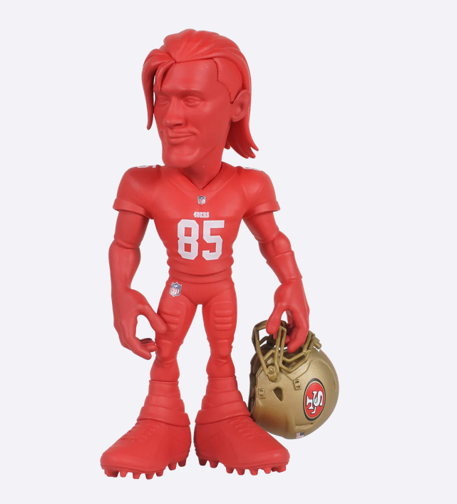 UKASSNI's tweet photo. https://t.co/yZ9rvrKMic

We have managed to get a limited edition of this NFL - San Francisco 49ers George Kittle Series 2 GameChanger 6" Vinyl Figurine .   #49ers

We only have 1 so grab it while you can - pair up with a 2nd item and postage is free. https://t.co/HjgxTvATuZ