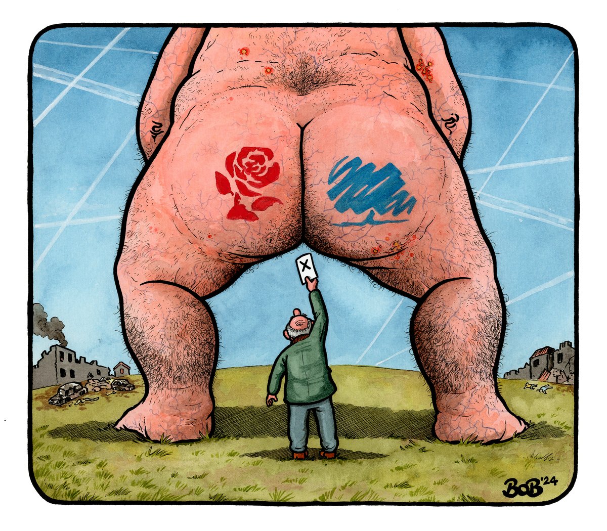 Bob Moran (@bobscartoons) on Twitter photo 