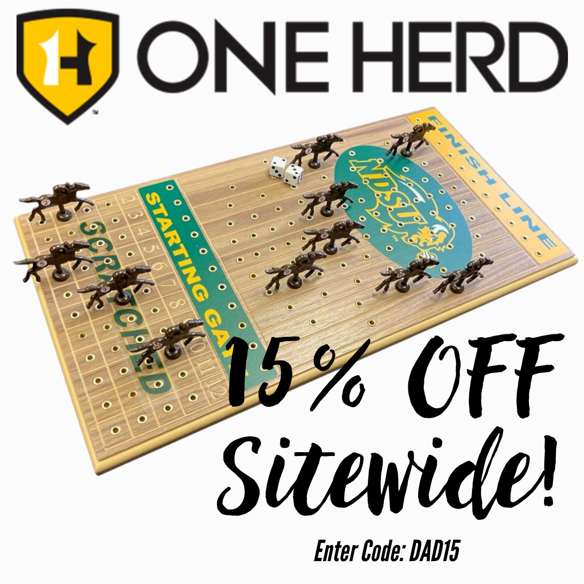 One Herd NDSU Clothing tweet media