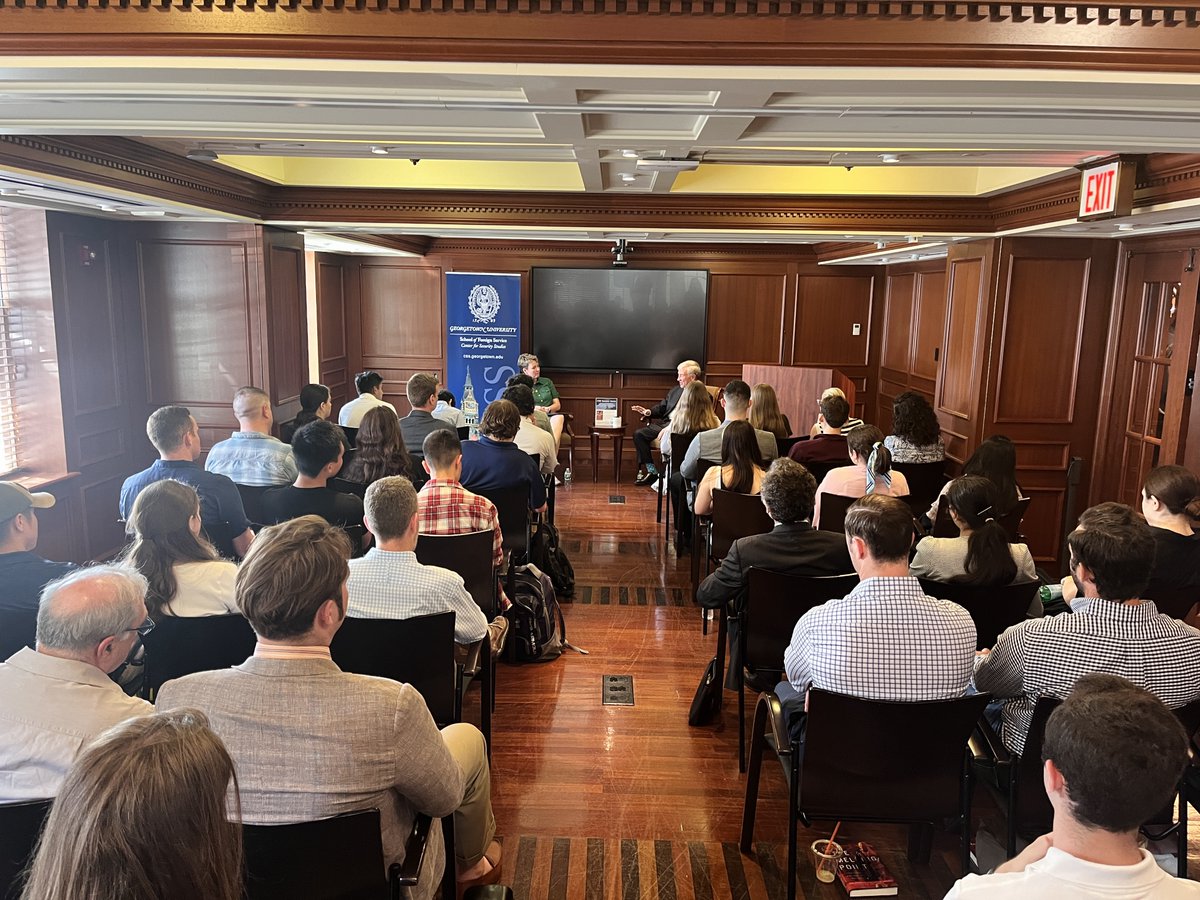 GU Security Studies tweet media