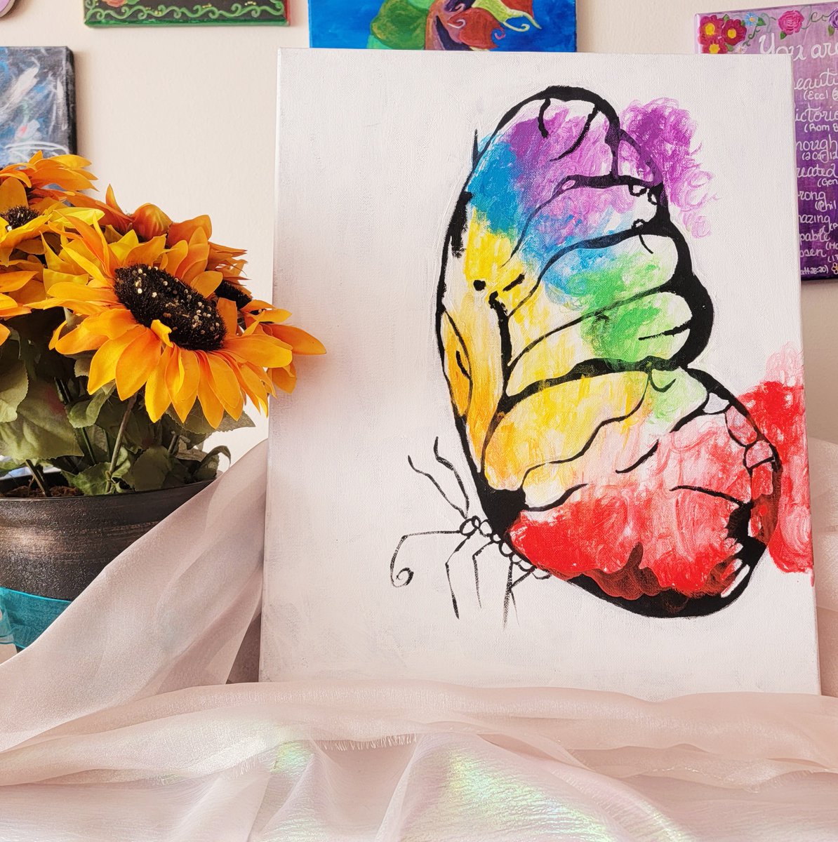 When I was very little,
my heart quaked
with fear
at the mention
of the word
"pride"
It was a word to be
avoided as a "deadly sin"
at all costs
But as I grew
Pride's presence
in my life
slowly
began to change,
to transform

1/