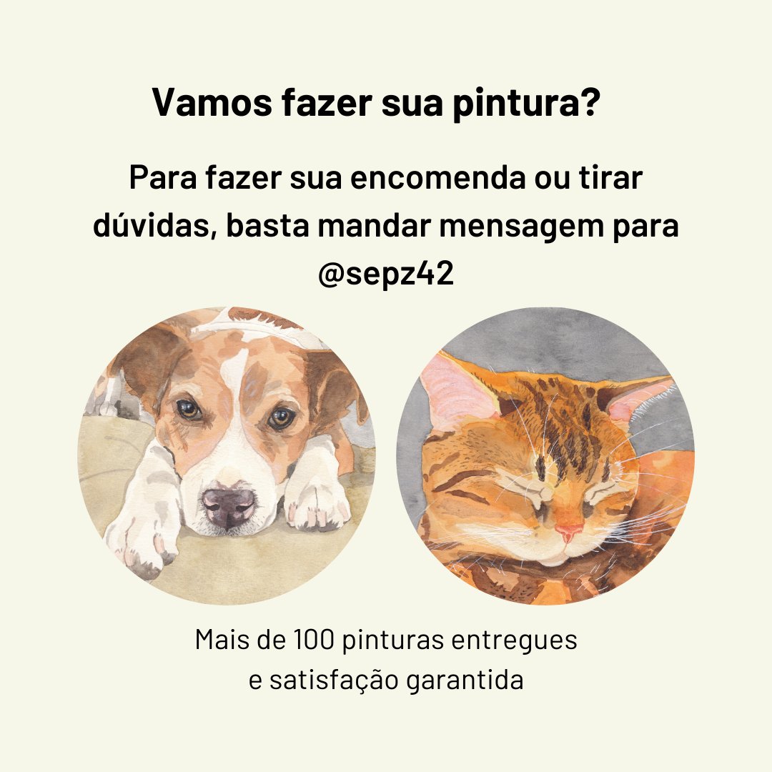 sepz42's tweet photo. genteeeee
a cirurgia da gala tá chegando e eu queria pedir pra vocês me ajudarem a divulgar aqui minhas pinturas pra dar um help no valor de mais de mil reaissssss
ela teve que fazer mais exames mas tá marcado pra próxima terça, dia 11

qlqr ajuda é bem vinda 🥰 https://t.co/LTgDkAXJh4