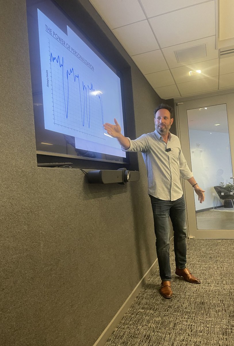 AlexKoshykov's tweet photo. The @Techweek_ edition of our #Health2Tech event was a resounding success. We featured two outstanding presentations by @YatinPatilMD & Amir Lahav, forged valuable connections, and drew inspiration from the many individuals dedicated to innovation in healthcare.
#NYTechWeek https://t.co/Qr3pgfQMwq