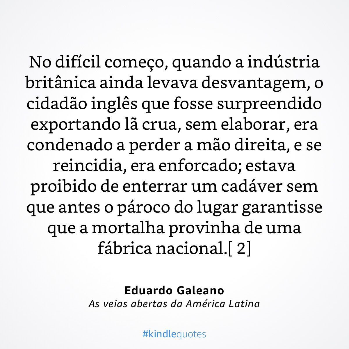 Leo_Paradela's tweet photo. Boa reflexão para o debate da “taxa das blusinhas” ler o sempre necessário “Veias Abertas da América Latina” de Eduardo Galeano!
As grandes potências sempre protegeram a indústria nacional e tentaram impor livre comércio apenas para seus próprios produtos… https://t.co/mnVwhJqAks