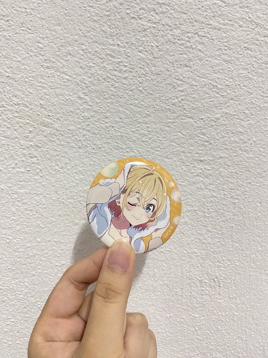 KMinicloset's tweet photo. เข็มกลัดอนิเมะ
อันล่ะ 10 ฿

#ตลาดนัดอนิเมะ #ตลาดนัดอนิเมะรวมด้อม https://t.co/xZUlRnQ1uZ