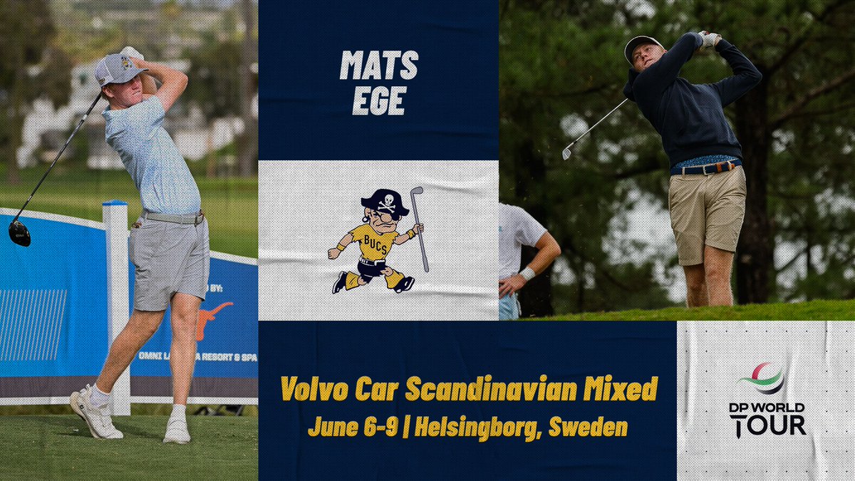 ETSU_MGolf's tweet photo. ๐๐ค๐ค๐ ๐๐ช๐๐ , ๐๐๐ฉ๐จ!
Mats Ege will be playing in the @DPWorldTour's Volvo Car Scandinavian Mixed this week in Swedenโ๏ธ
๐ https://t.co/U28KuII9Z7
#ETSUGolf | #BeGreat https://t.co/N3ELgN2klj