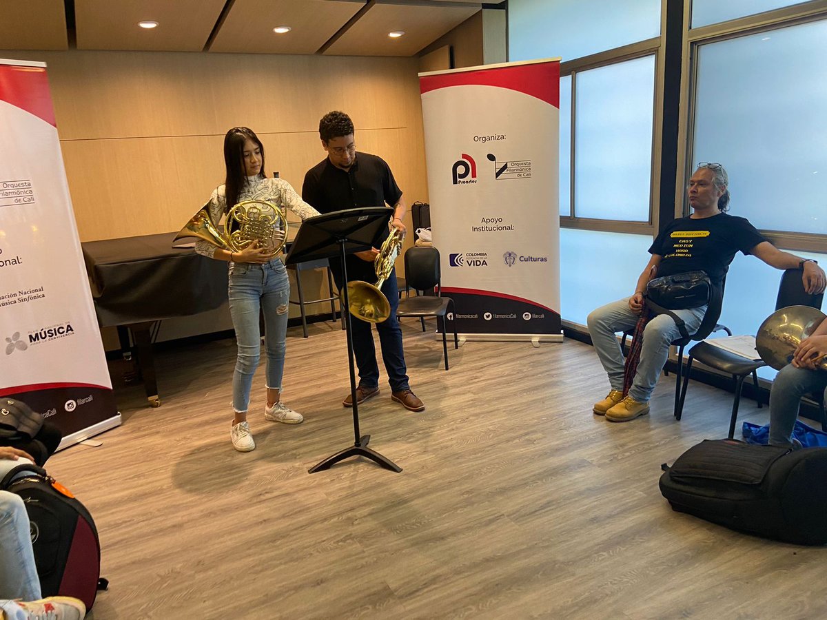 Orquesta Filarmónica de Cali tweet media