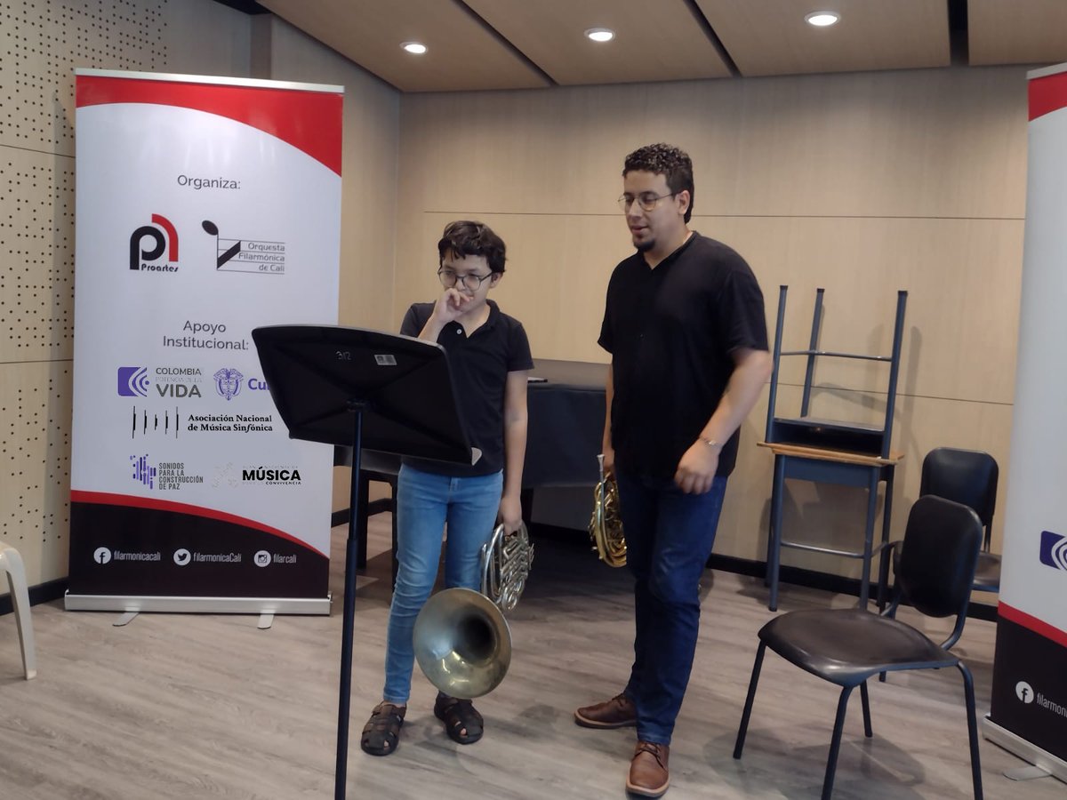 Orquesta Filarmónica de Cali tweet media