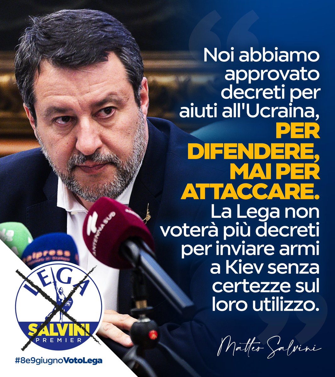 Matteo Salvini tweet media