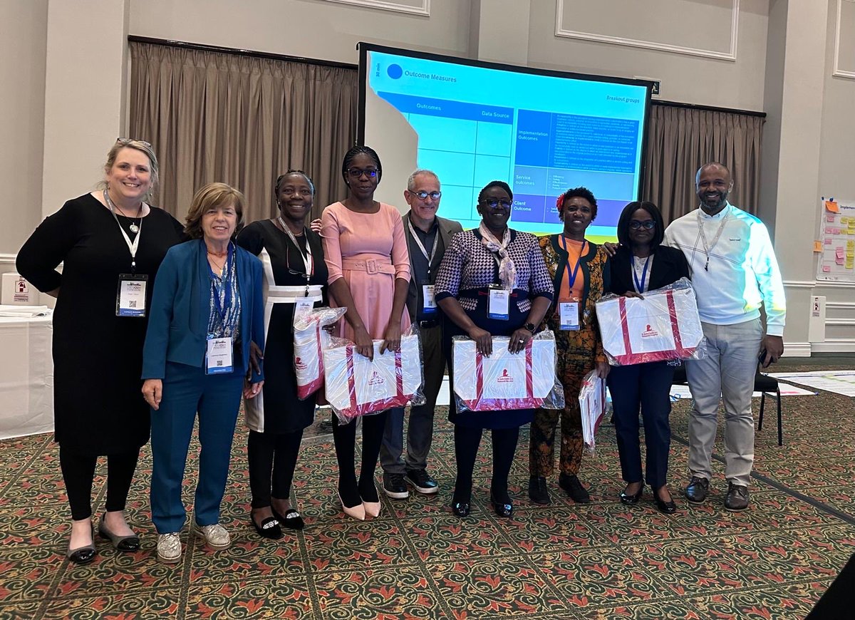 SIOP Africa - Building capacity and developing strategies to treat retinoblastoma across Sub-Saharan Africa. 60% survival by 2030!! #StJudeGlobal#SIOP#AAMC#HEI/UTHSC