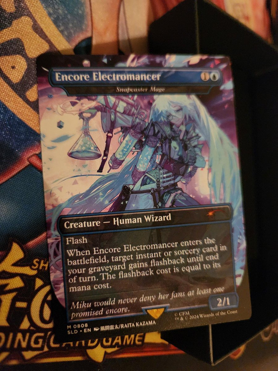 DevouringAbyss's tweet photo. @sadnrad_ and i didnt even get the bonus card with the best art on it.  like look at this art its so good https://t.co/ki5yt8wDy5