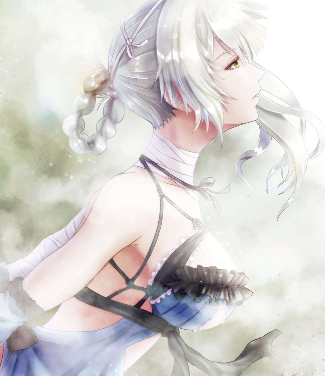 カイネ(NieR) 「カイネさんかっこいい#カイネ#NieRReplicant #ニーアレプリカント 」|楓🍁アカミネのイラスト