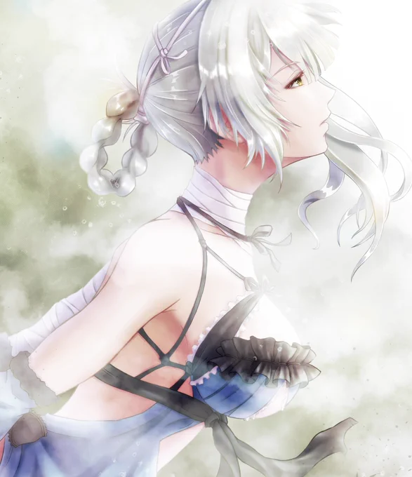 カイネさんかっこいい#カイネ#NieRReplicant #ニーアレプリカント 