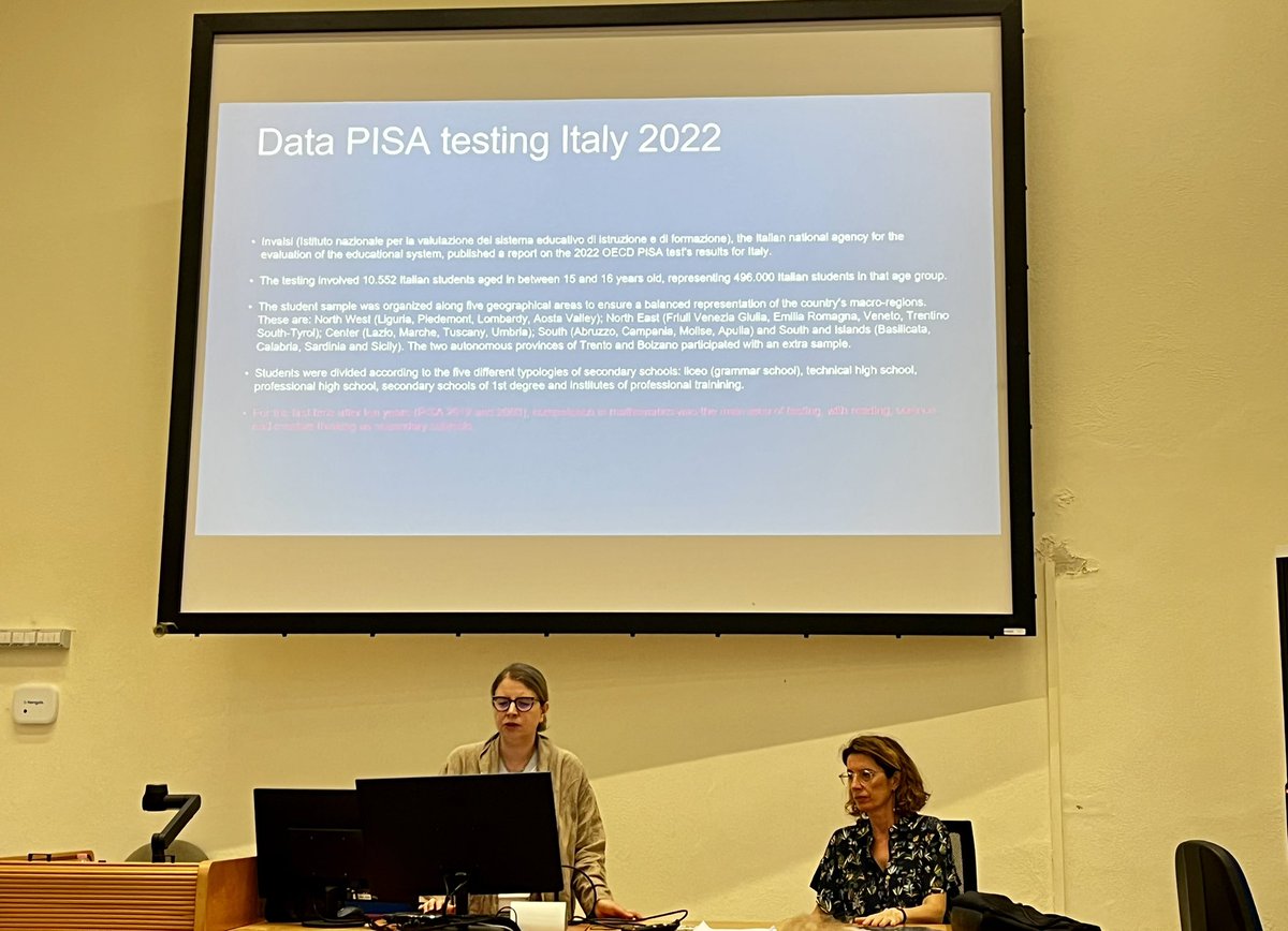 Katri Eeva (@katrieeva) on Twitter photo 💎Analysis on the #PISA-initiated political debates in 🇮🇹 and 🇨🇦 at #ScuolaDemocratica by <a href="/PaolaMattei/">paola mattei</a> @LouisVolante Teresa Pullano & Camila Lara
The takeaway message: Public policy debates in media outlets are not likely to result in policy reforms. 💎Analysis on the #PISA-initiated political debates in 🇮🇹 and 🇨🇦 at #ScuolaDemocratica by <a href="/PaolaMattei/">paola mattei</a> @LouisVolante Teresa Pullano & Camila Lara
The takeaway message: Public policy debates in media outlets are not likely to result in policy reforms.