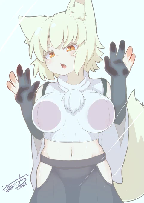 むにっ#東方Project #犬走椛 