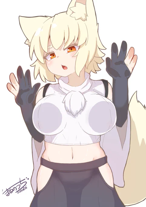 むにっ#東方Project #犬走椛 