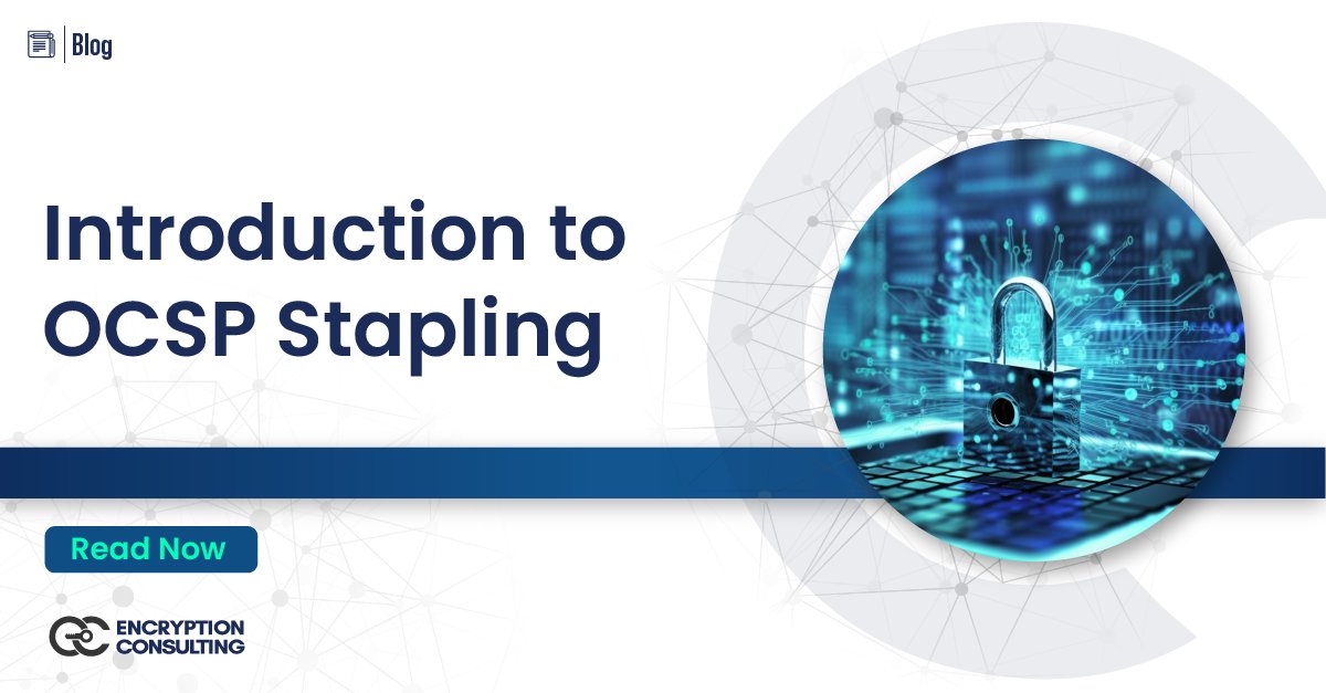 encryptioncons's tweet image. Discover the ins and outs of OCSP Stapling in our blog. Learn how it enhances performance and improves privacy. 

ow.ly/z0V650S9Thw

#EncryptionConsulting #OCSP #OCSPStapling #PKI #SSL #DigitalCertificates #DataProtection #CyberSecurity #DataSecurity
