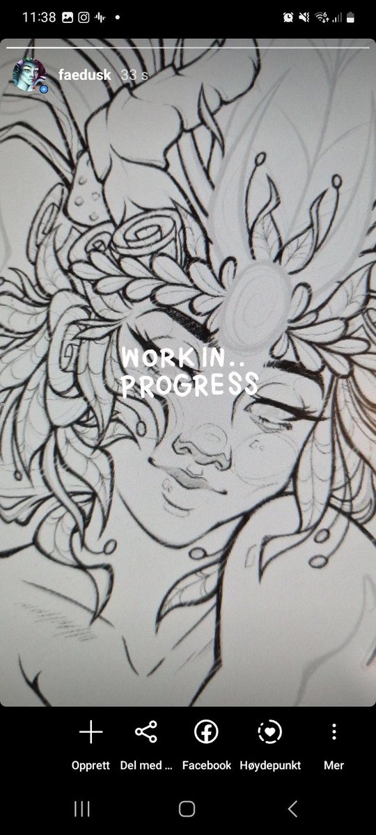 Faedusk's tweet photo. Wip 🌿 https://t.co/WNbY2Z0Dux