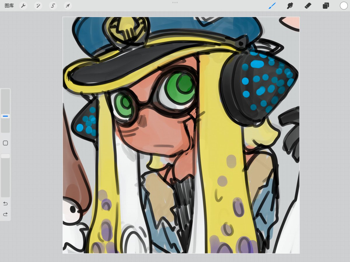 wumazixuwuyuo's tweet photo. 海产#Splatoon3# https://t.co/bpotdmgGOr
