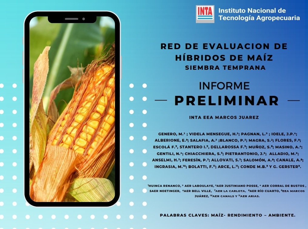 INTA Marcos Juárez tweet media