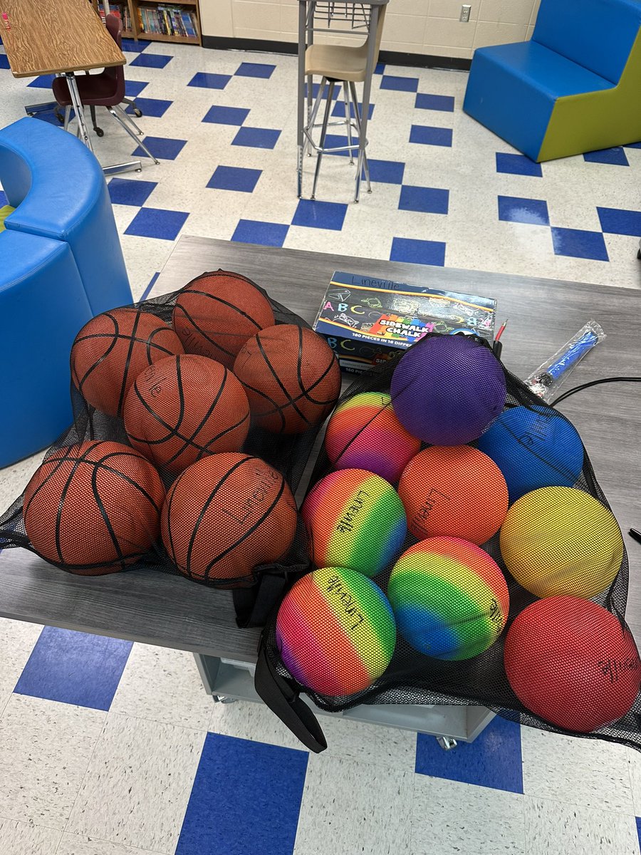 Thank you to future Lineville Pirates, Forest Glen Fourth Grade Troop 4511, for your awesome donation of playground balls and chalk. We can’t wait to put them to use in the fall! #hssdlv