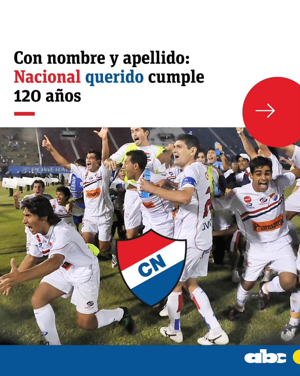 ABCDeportes's tweet photo. #ABCEfeméride| ¡Hoy hay fiesta en Nacional! ✨

El club con nombre y apellido cumple hoy 120 años cargados de historia y glorias 🏆

En este hilo te contamos más 👇🏻

📱https://t.co/2QgbPGk6Ge https://t.co/pasbvJRQ3S